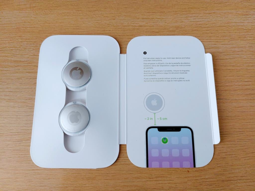 Apple AirTag origineel nieuw en geseald, Telecommunicatie, Mobiele telefoons | Toebehoren en Onderdelen, Ophalen of Verzenden