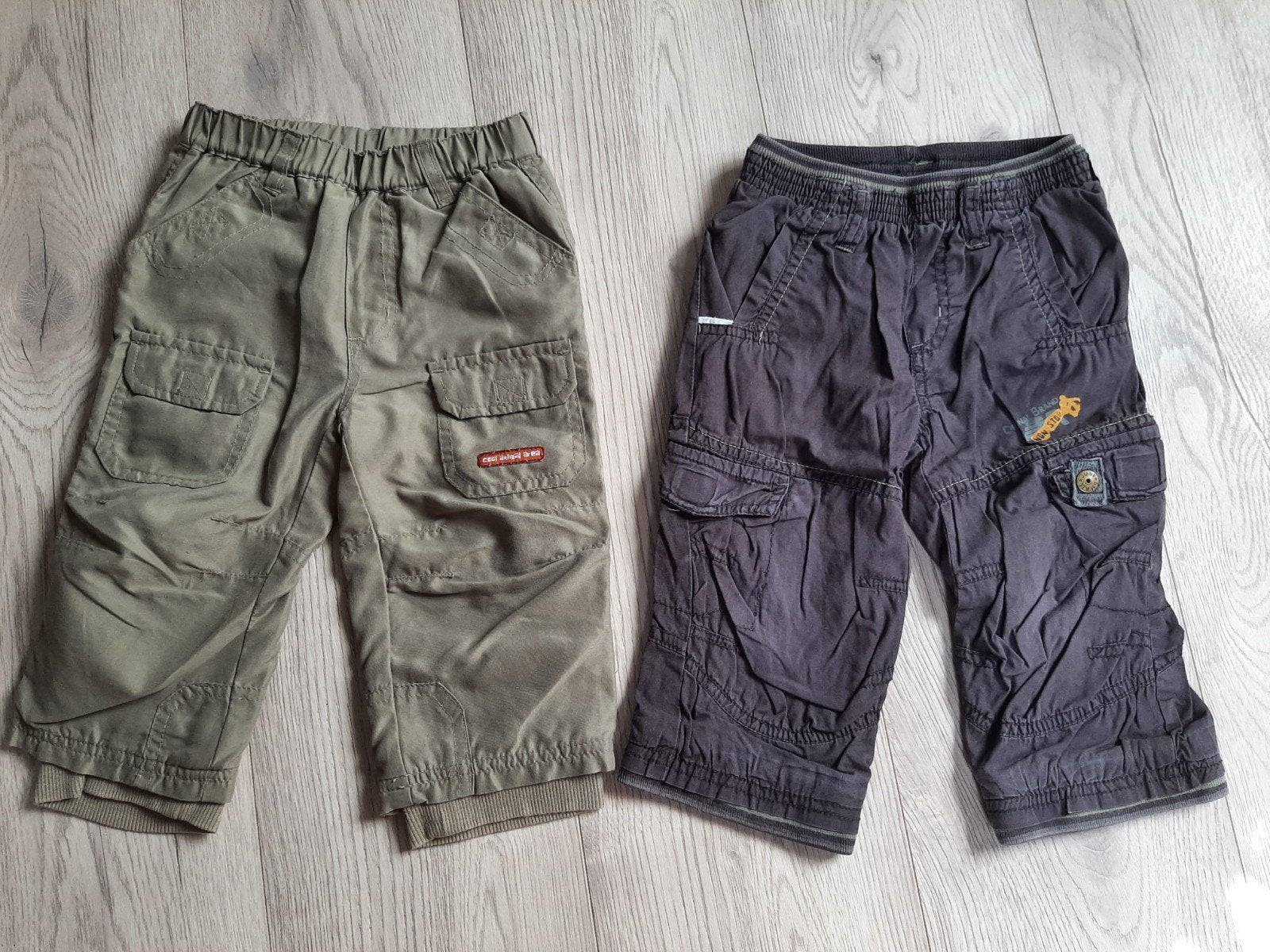 2 gevoerde broekjes, maat 86., Kinderen en Baby's, Babykleding | Maat 86, Ophalen of Verzenden, Gebruikt, Jongetje, Broekje