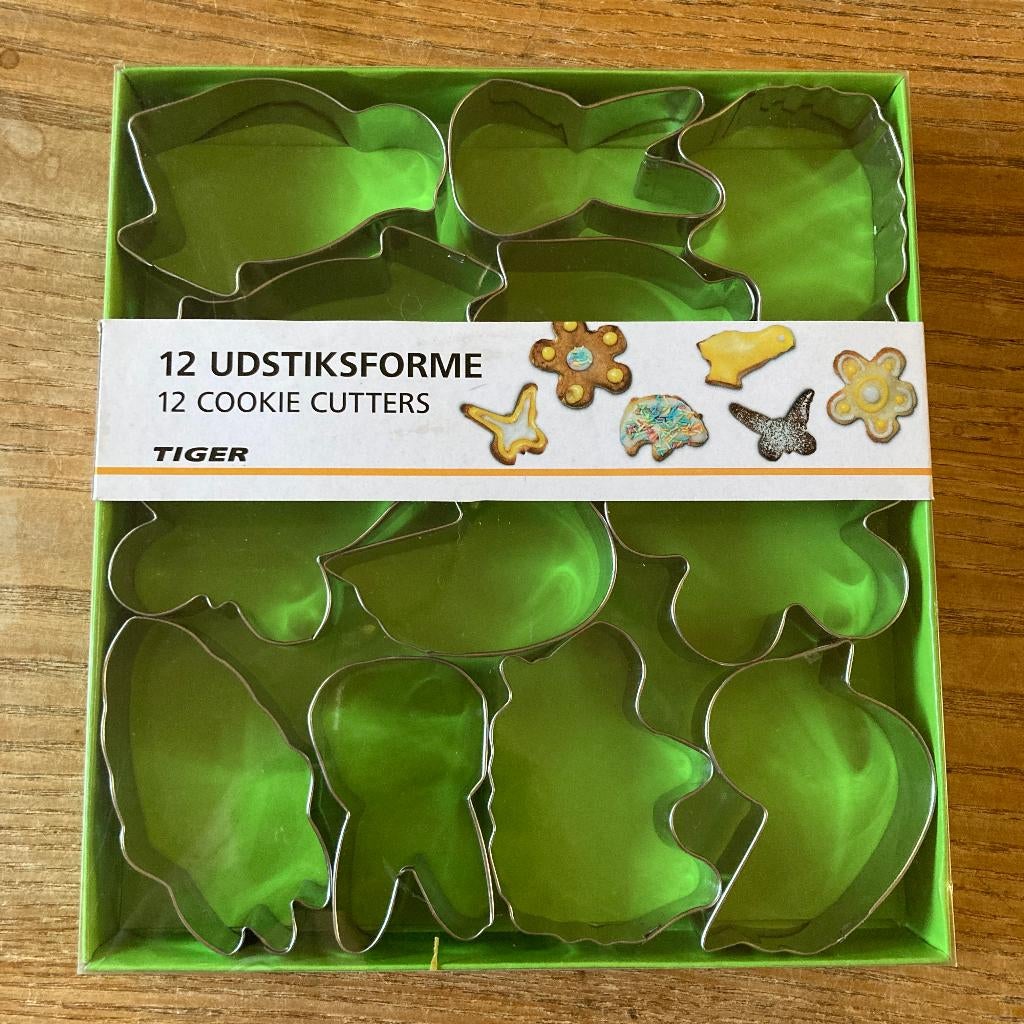 12 Koekjesvormen koekjesvorm pasen lente voorjaar, Ophalen of Verzenden, Nieuw