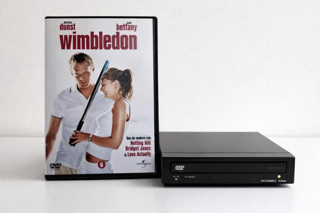nieuw-dvd film-wimbledon-kirsten dunst-paul bettany, Vanaf 16 jaar, Ophalen of Verzenden, Zo goed als nieuw, Overige genres