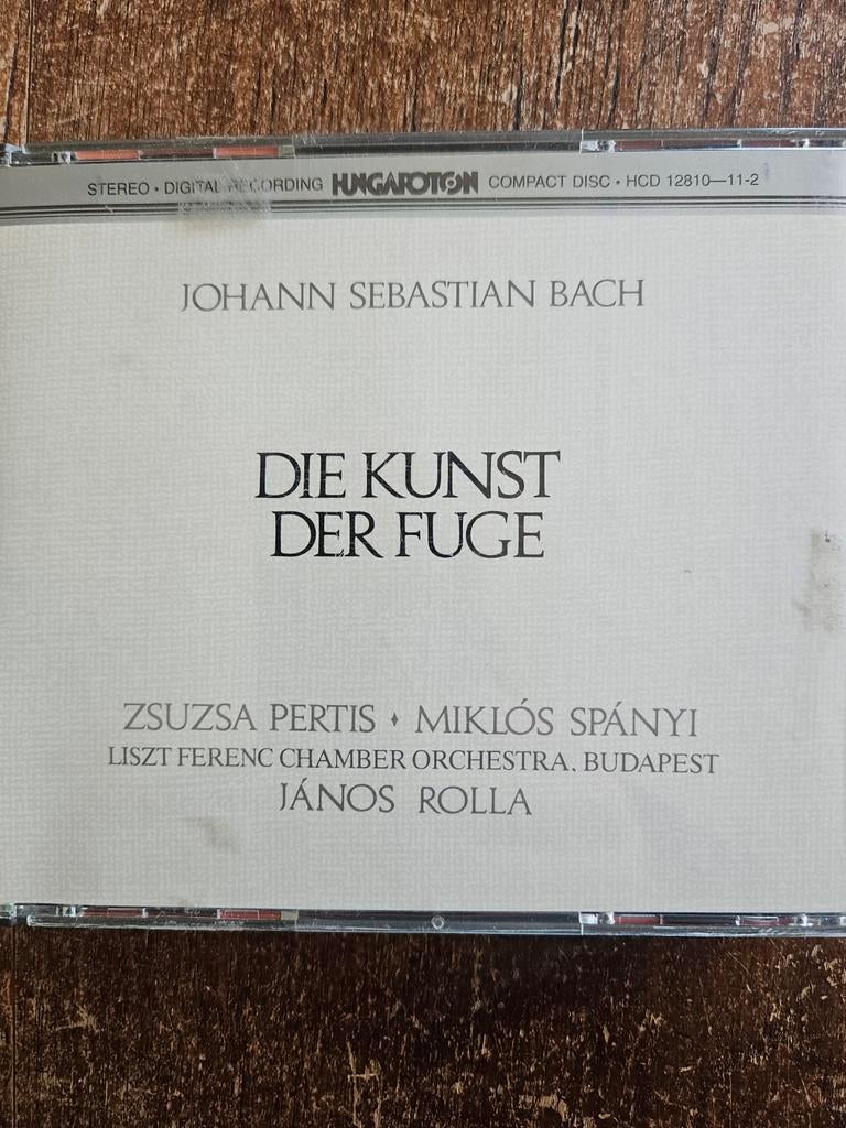J.S. Bach - Die Kunst der Fuge (2 CD Boxset), Ophalen of Verzenden, Barok, Gebruikt, Overige typen