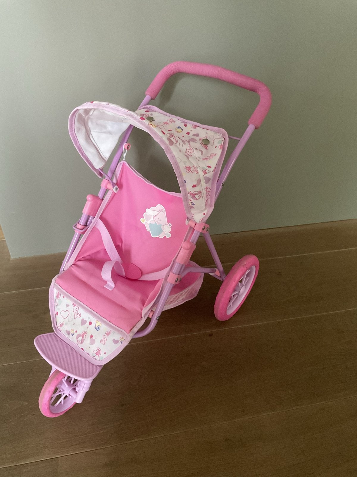 Babyborn buggy voor urenlang speelplezier, Ophalen of Verzenden, Gebruikt, Overige merken, Zonnekap