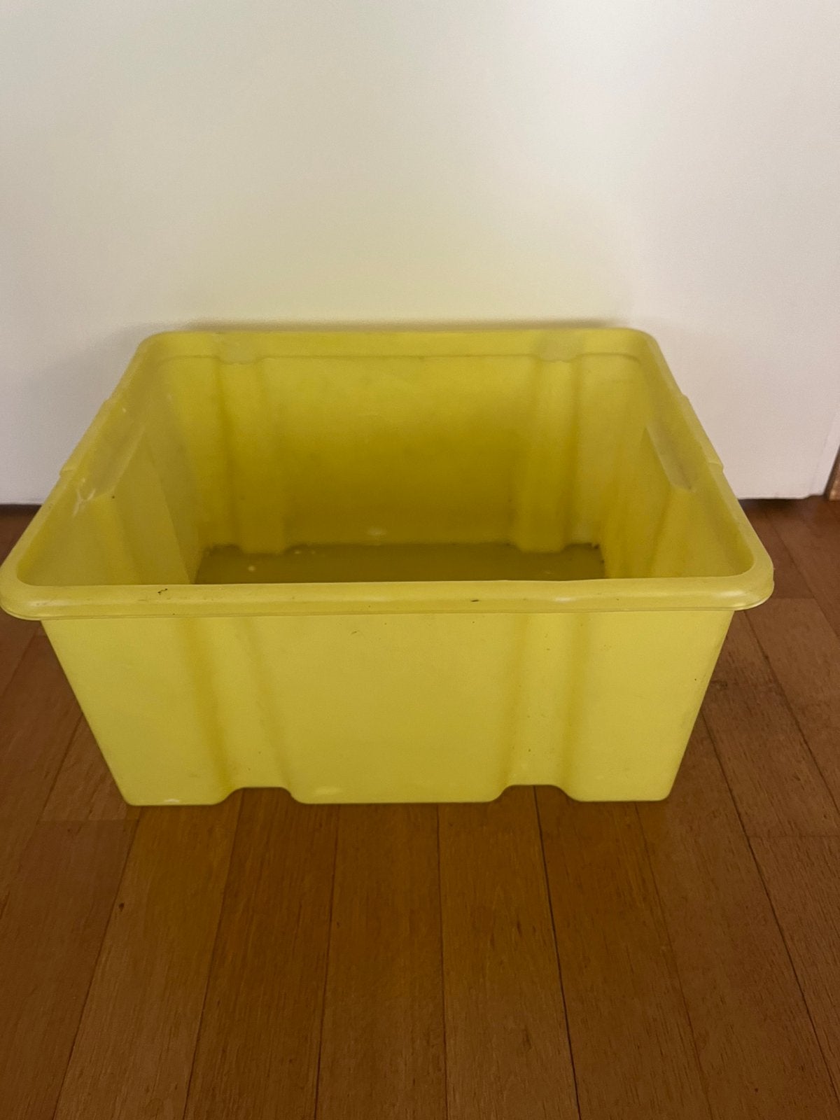 Plastic krat, Ophalen of Verzenden, Gebruikt, Krat