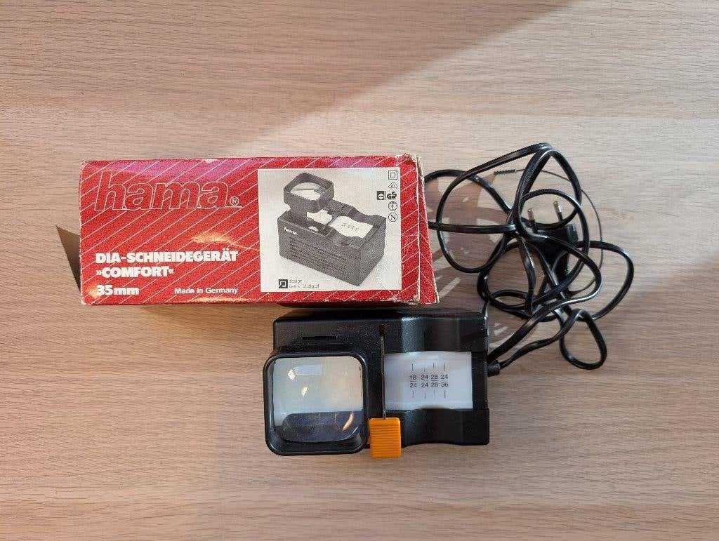 Hama Comfort dia snijder/snijapparat, Ophalen, Gebruikt