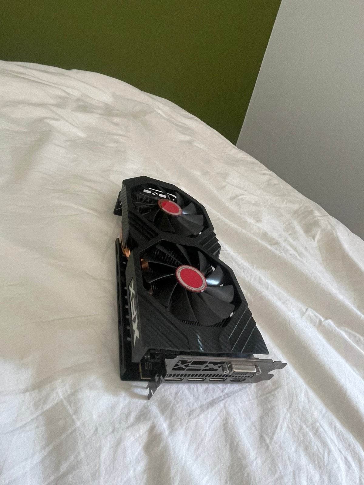 Rx 590, Ophalen of Verzenden, Zo goed als nieuw, GDDR5, PCI-Express 3