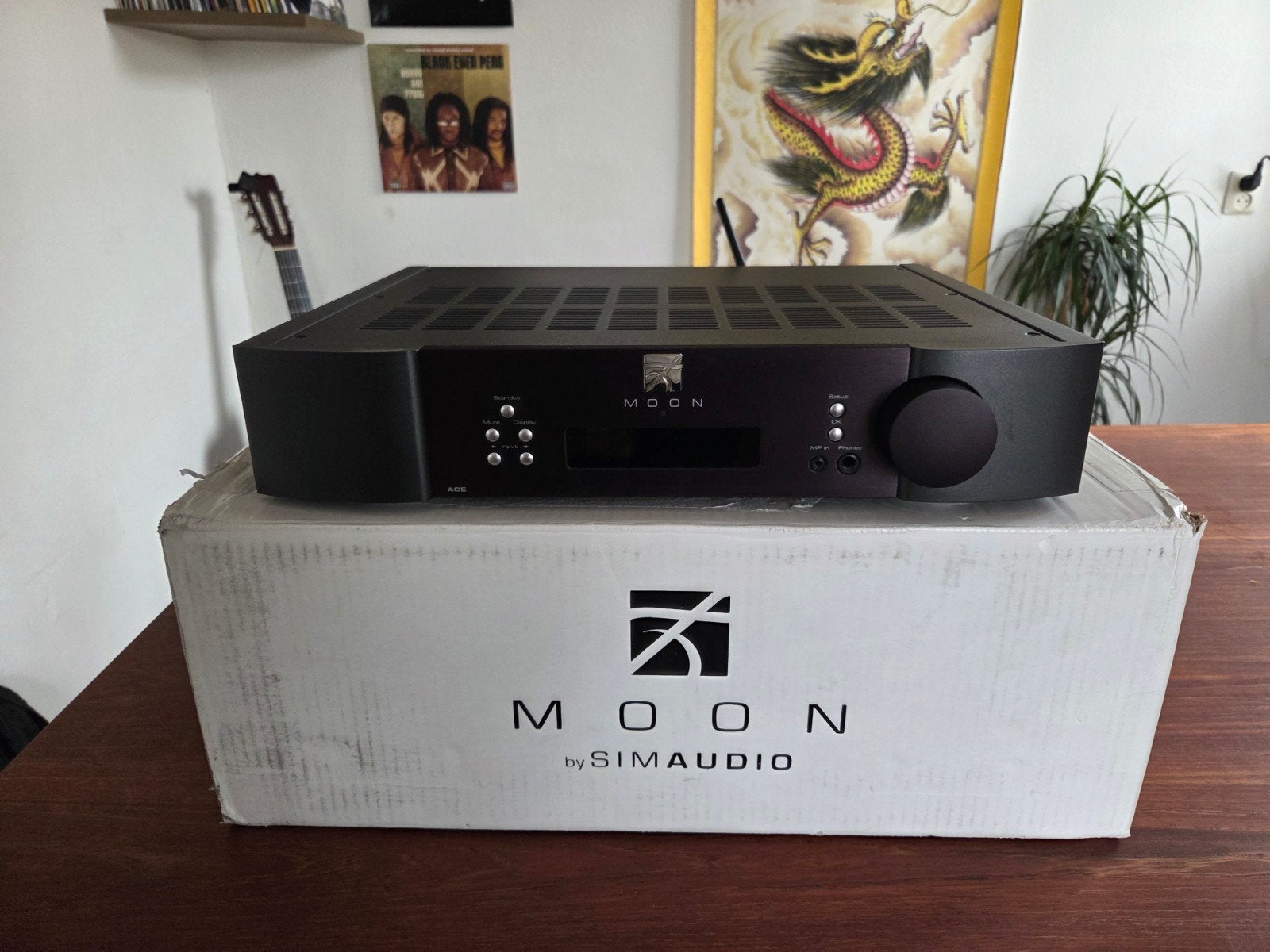 simaudio moon neo ace, Ophalen of Verzenden, Zo goed als nieuw, 120 watt of meer, Overige merken