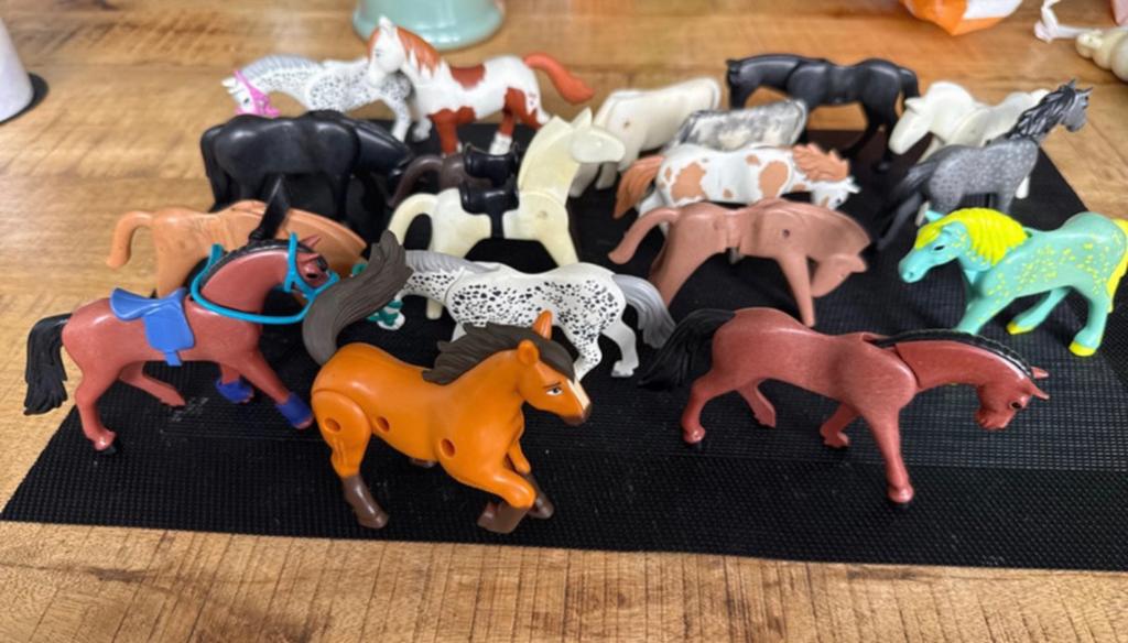Playmobil paarden, Ophalen of Verzenden, Gebruikt, Los playmobil