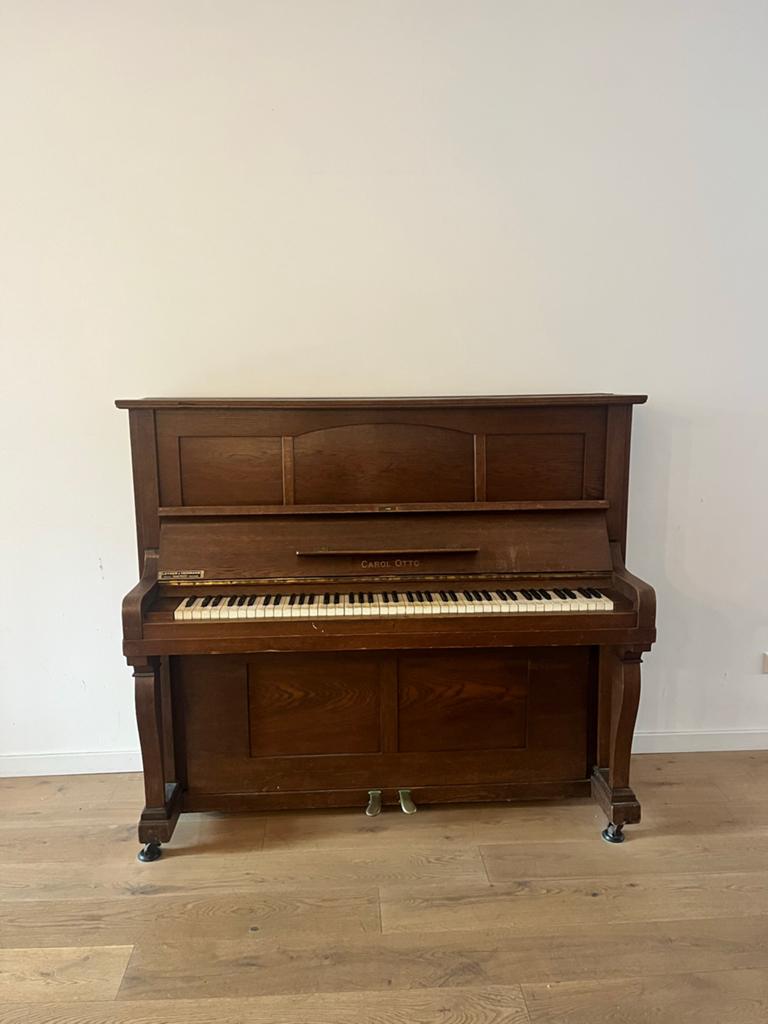 Carol Otto Piano, Ophalen, Gebruikt, Bruin, Piano
