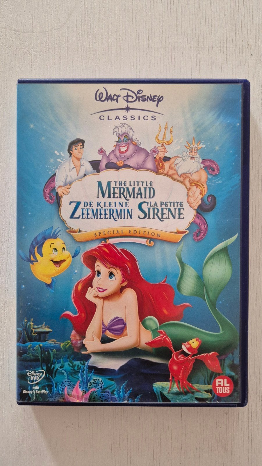 Walt Disney Classics De kleine Zeemeermin - special edition, Alle leeftijden, Ophalen of Verzenden, Zo goed als nieuw