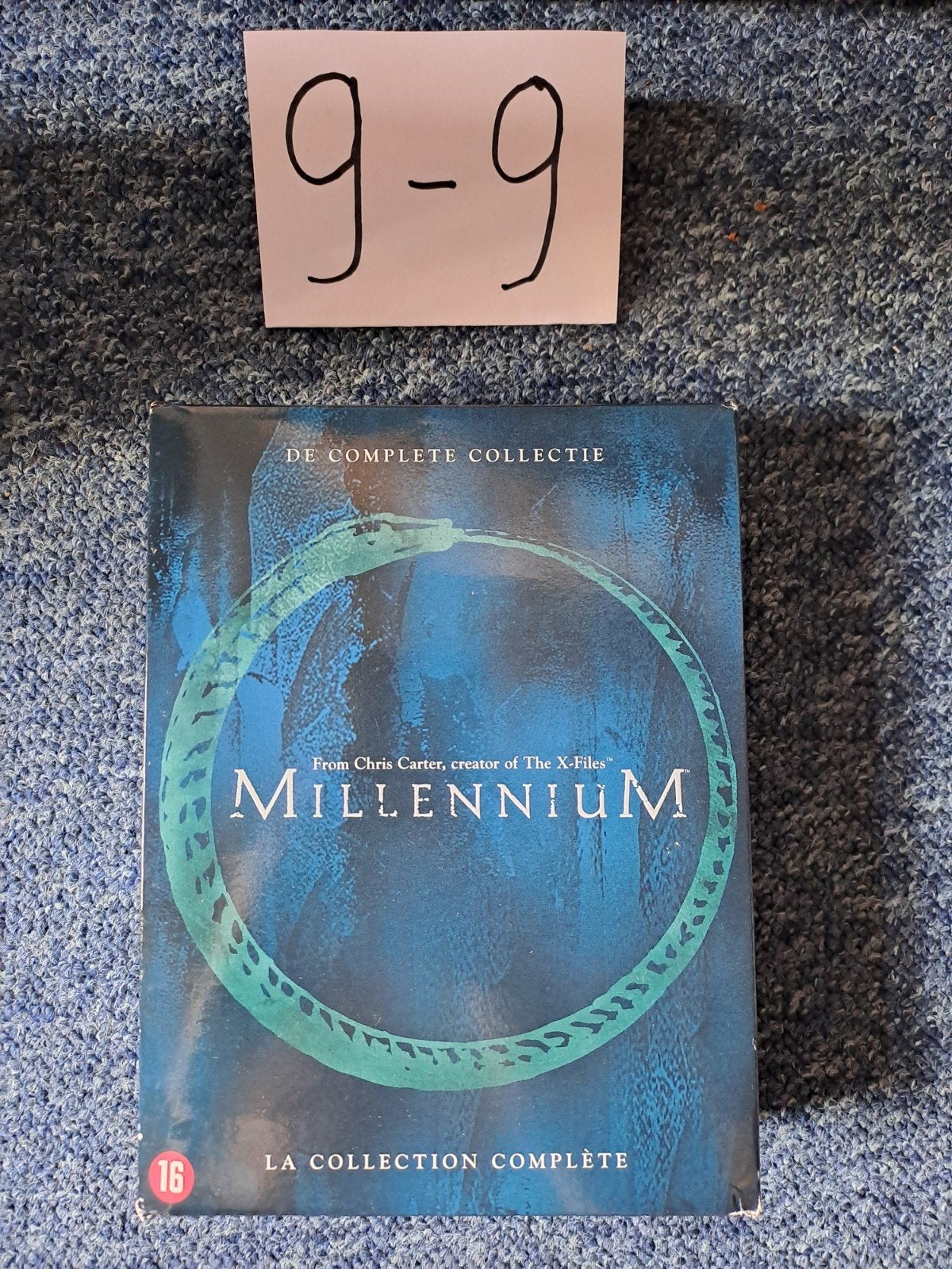 Millennium: De Complete Collectie (DVD Boxset), Cd's en Dvd's, Vanaf 16 jaar, Ophalen of Verzenden, Complete serie, Gebruikt