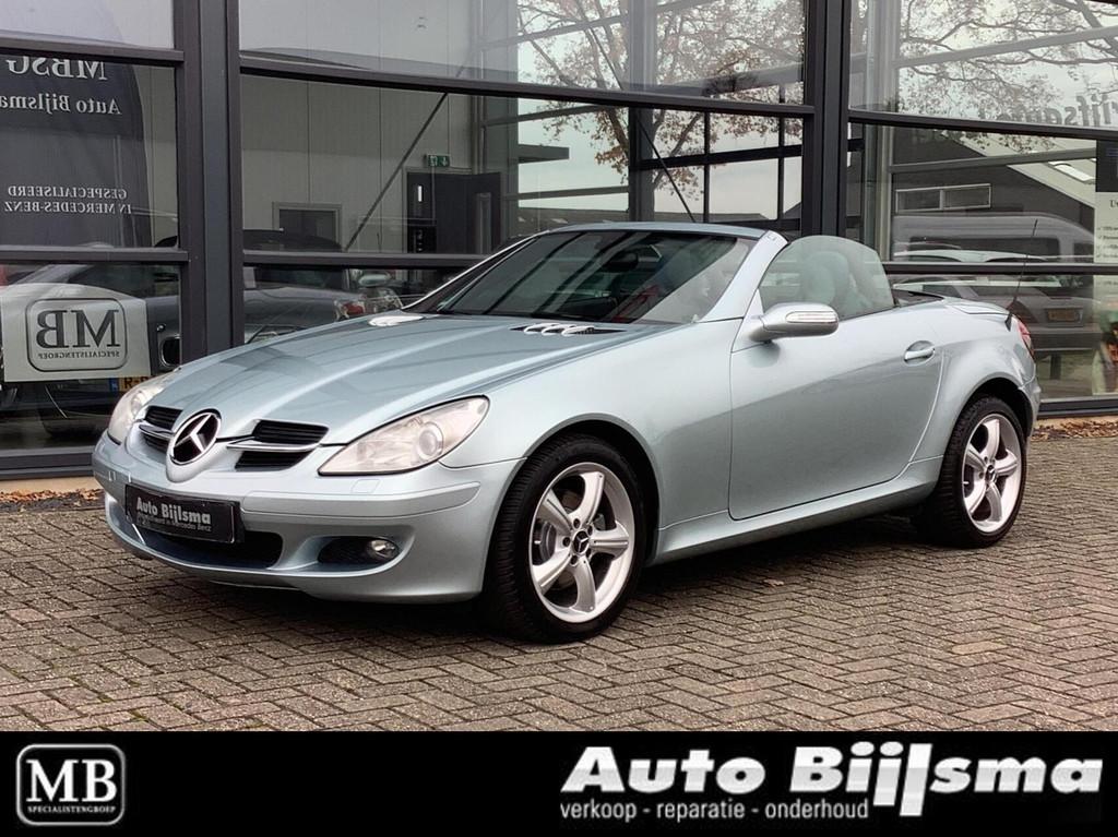 Mercedes SLK-klasse 280 automaat, airscraft, zeer net,, Auto's, Automaat, Achterwielaandrijving, Gebruikt, 1350 kg