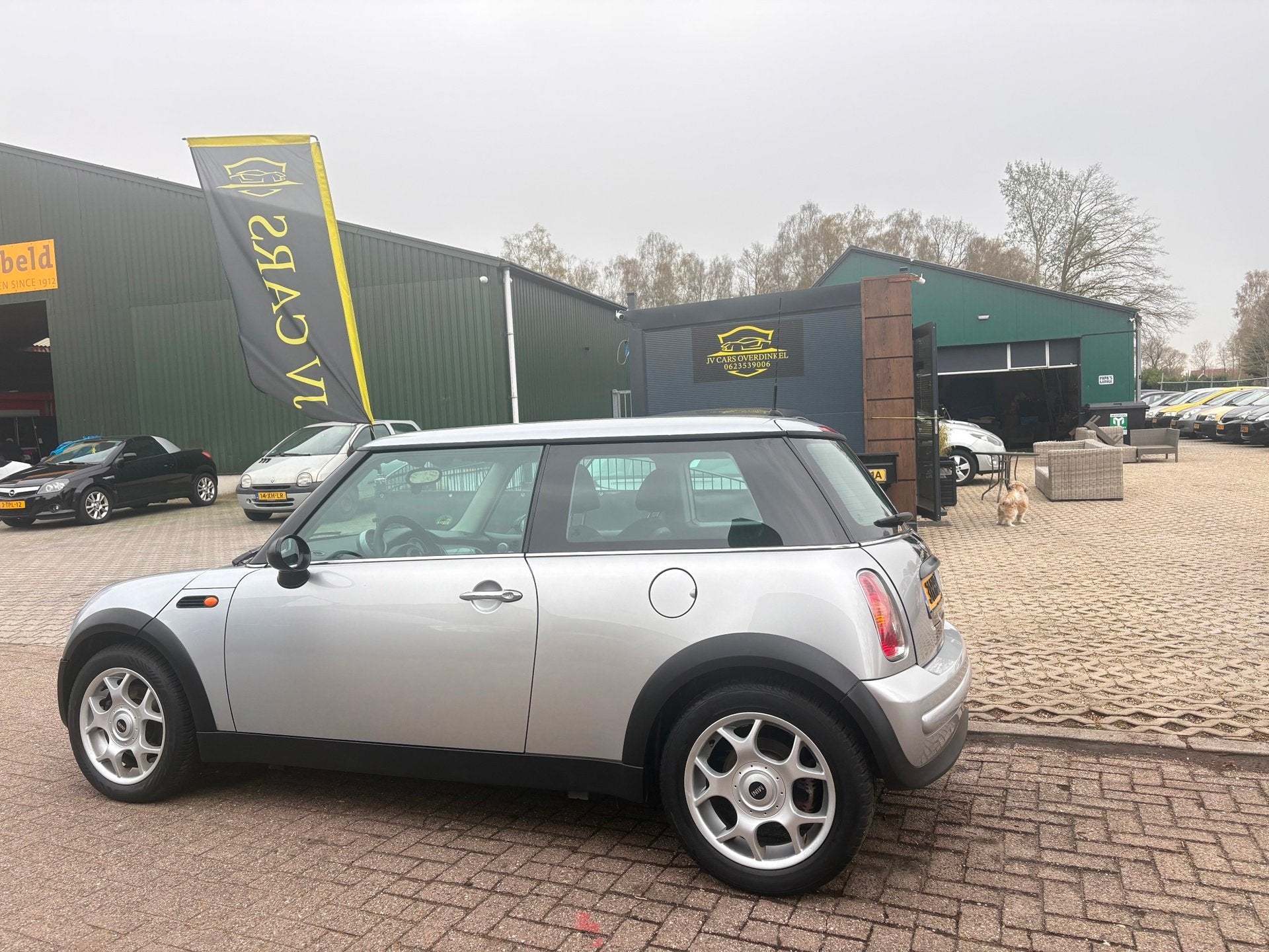 Mini Mini 1.6 One AIRCO,ELEKT PAKKETBOORDCOMPUTER,SPORTVELGE, Voorwielaandrijving, 15 km/l, Gebruikt, 4 cilinders