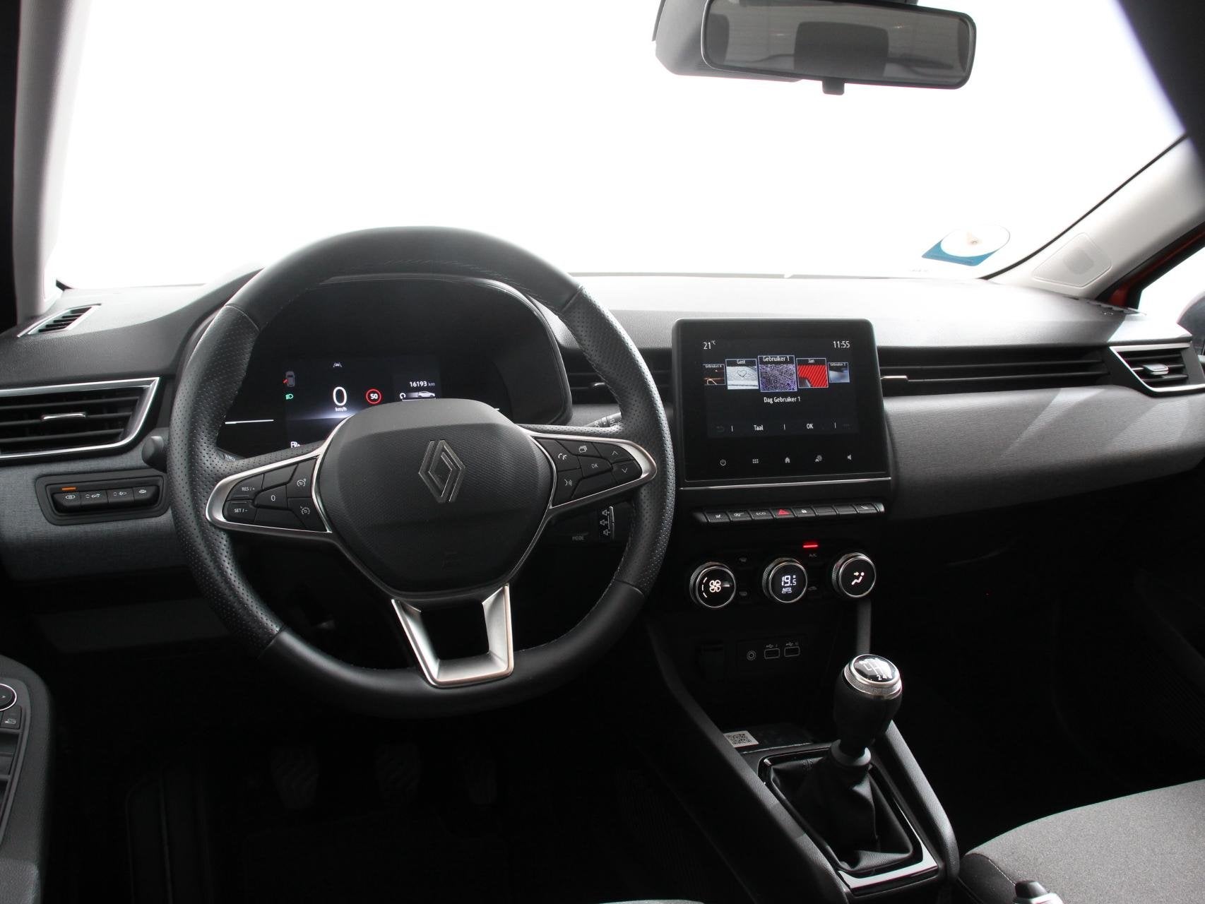 Renault Clio 1.0 TCe 90 Evolution Climate control Cruise con, Voorwielaandrijving, Stof, Gebruikt, 1078 kg