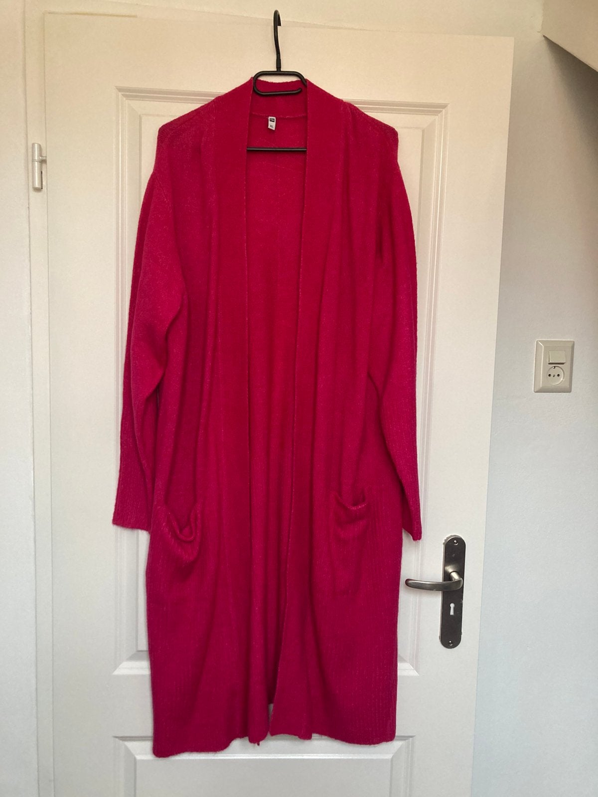 Hema vest, Ophalen, Zo goed als nieuw, Maat 46/48 (XL) of groter, Roze