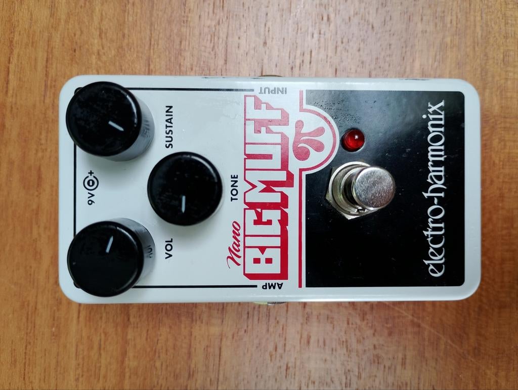 EHX Big Muff Nano, Ophalen of Verzenden, Zo goed als nieuw