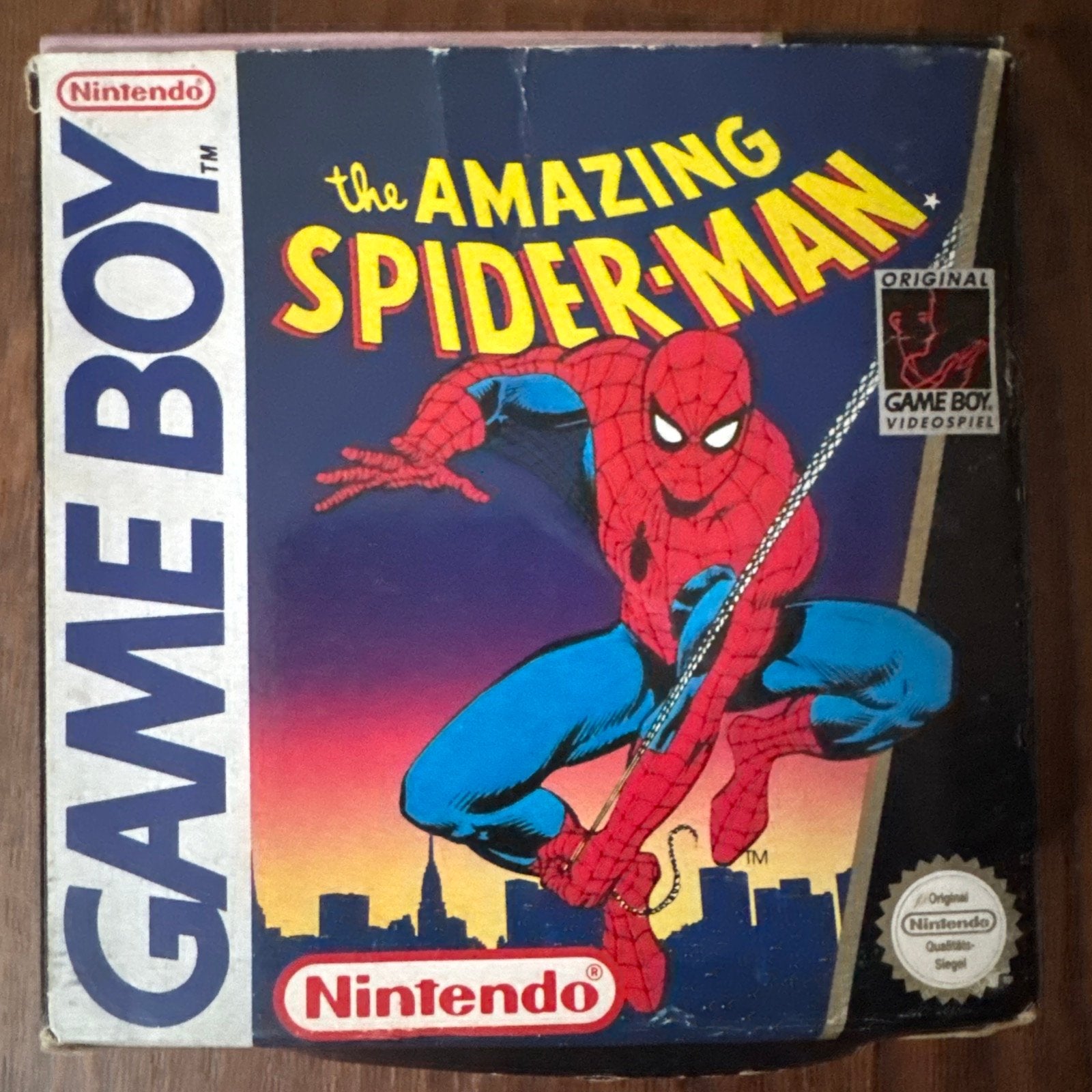 The Amazing Spider-Man - Game Boy (CIB), Avontuur en Actie, Gebruikt, 1 speler, Ophalen of Verzenden