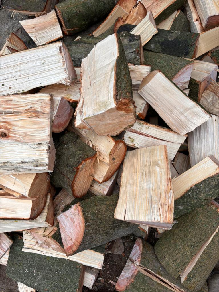 Brandhout kachelhout te koop, 3 tot 6 m³, Ophalen, Blokken