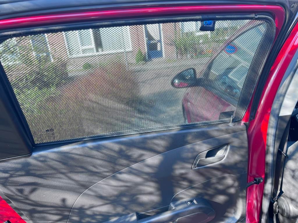 car shades sunny boy privacy shades Chevrolet Aveo 2011-, Ophalen of Verzenden, Zo goed als nieuw