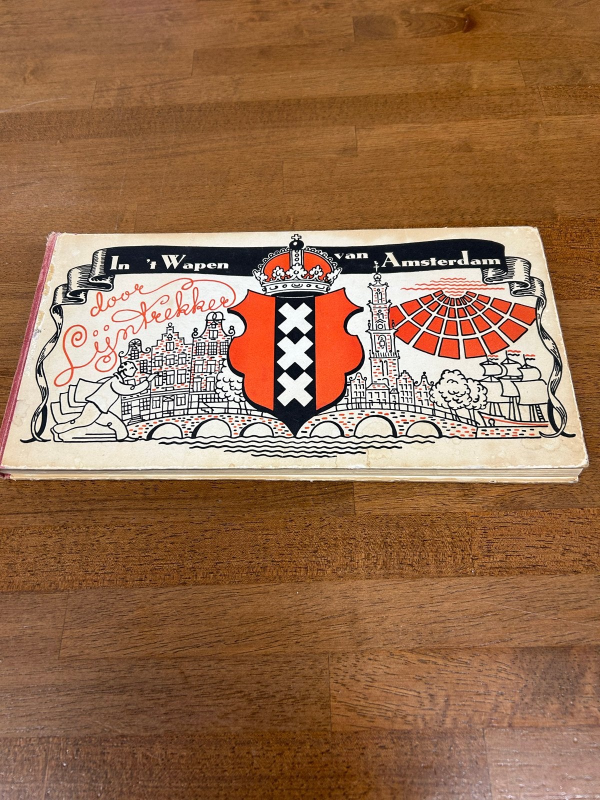 In 't Wapen van Amsterdam - Jan Bouman (1957), Ophalen of Verzenden, Gelezen