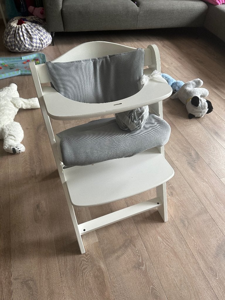 kinderstoel, Ophalen, Zo goed als nieuw, Meegroeistoel
