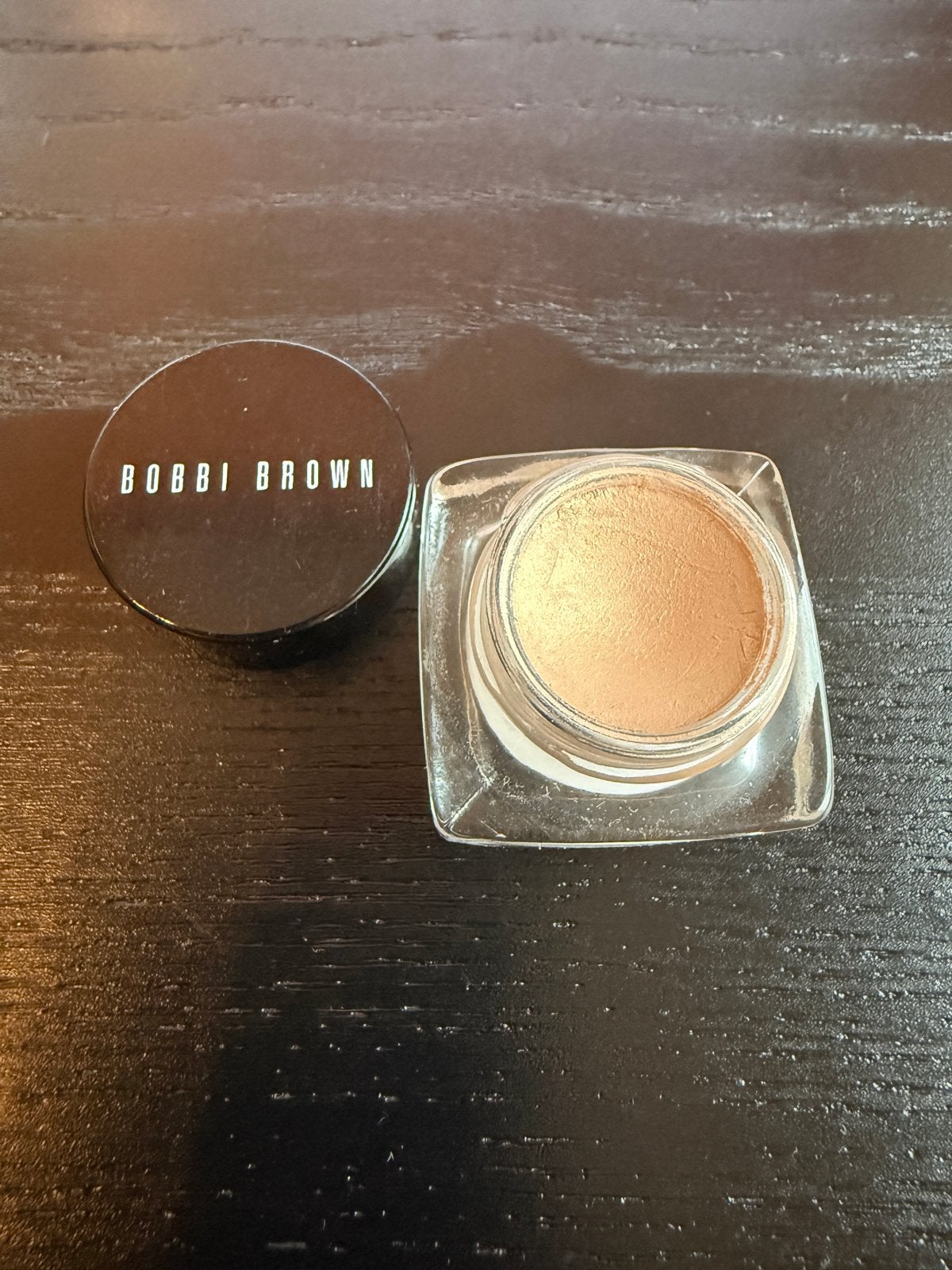 Bobbi Brown Long-Wear Cream Shadow - Sandy Gold, Ogen, Ophalen of Verzenden, Zo goed als nieuw, Make-up
