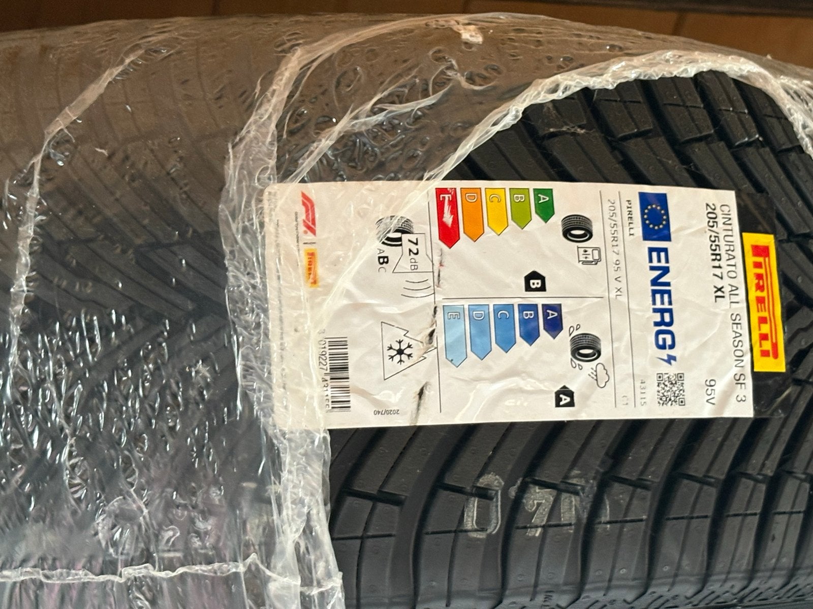 Pirelli Cinturato All Season SF 3 205/55R17 95V XL, Auto-onderdelen, Banden en Velgen, Ophalen, Nieuw, 17 inch, 205 mm