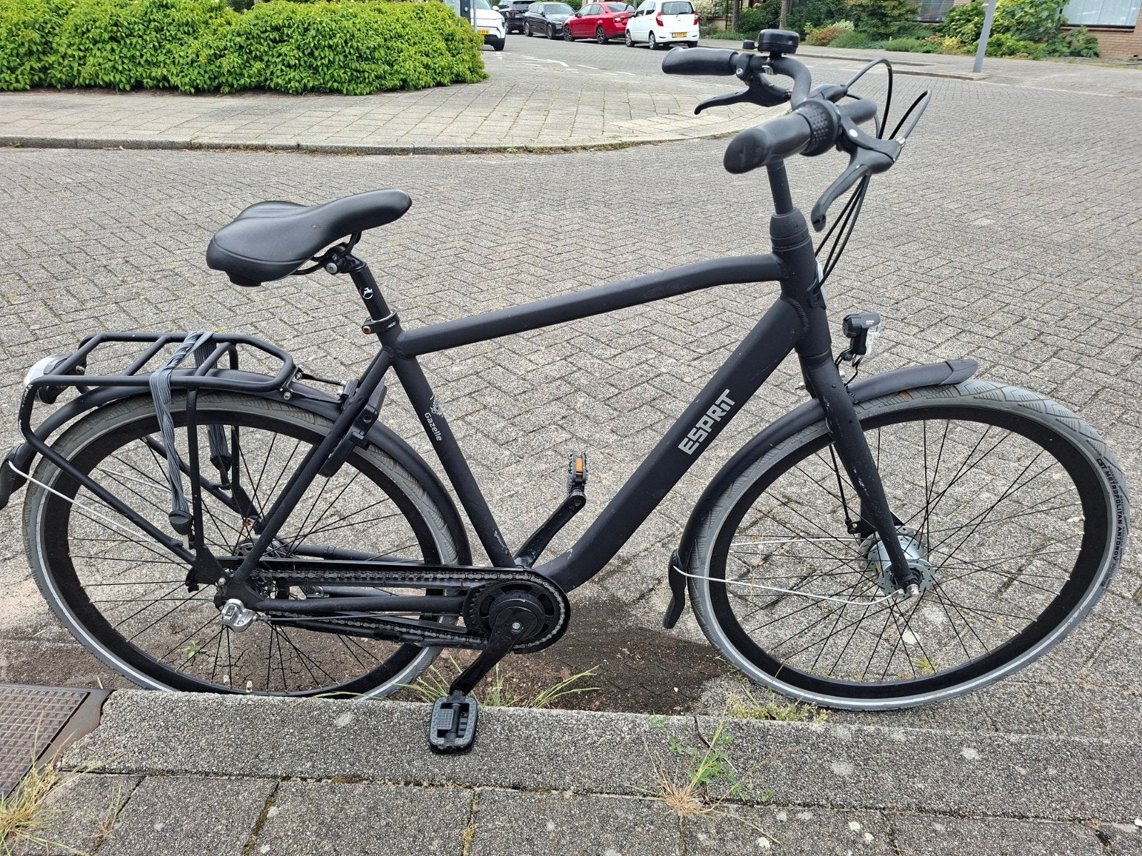Gazelle Esprit Herenfiets - gebruikt, Ophalen, Gebruikt, Versnellingen, Gazelle