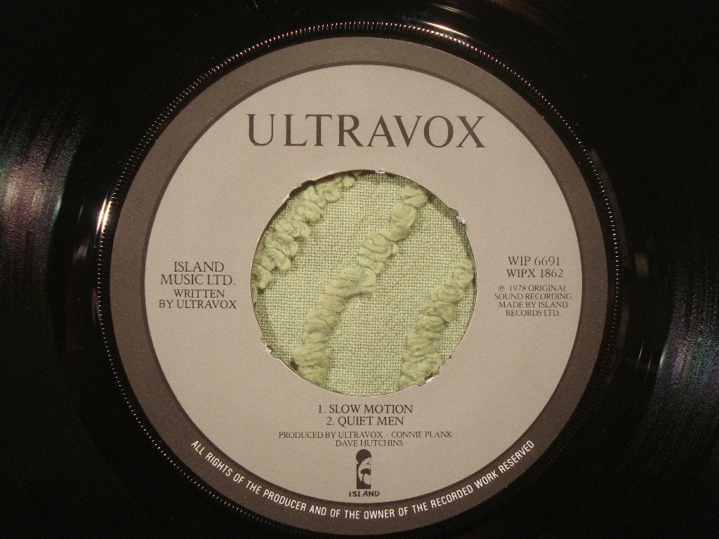 Ultravox 7" Vinyl Single: ‘Slow motion’ (UK), Ophalen of Verzenden, Gebruikt, 7 inch, Pop