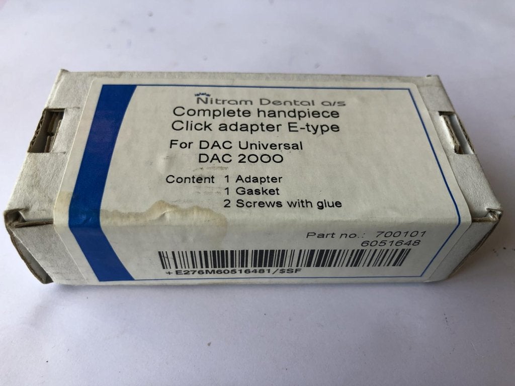 Click adapters voor handstukken DAC2000 , Kavo turbine sets, Niet ingevuld, Niet ingevuld, Niet ingevuld