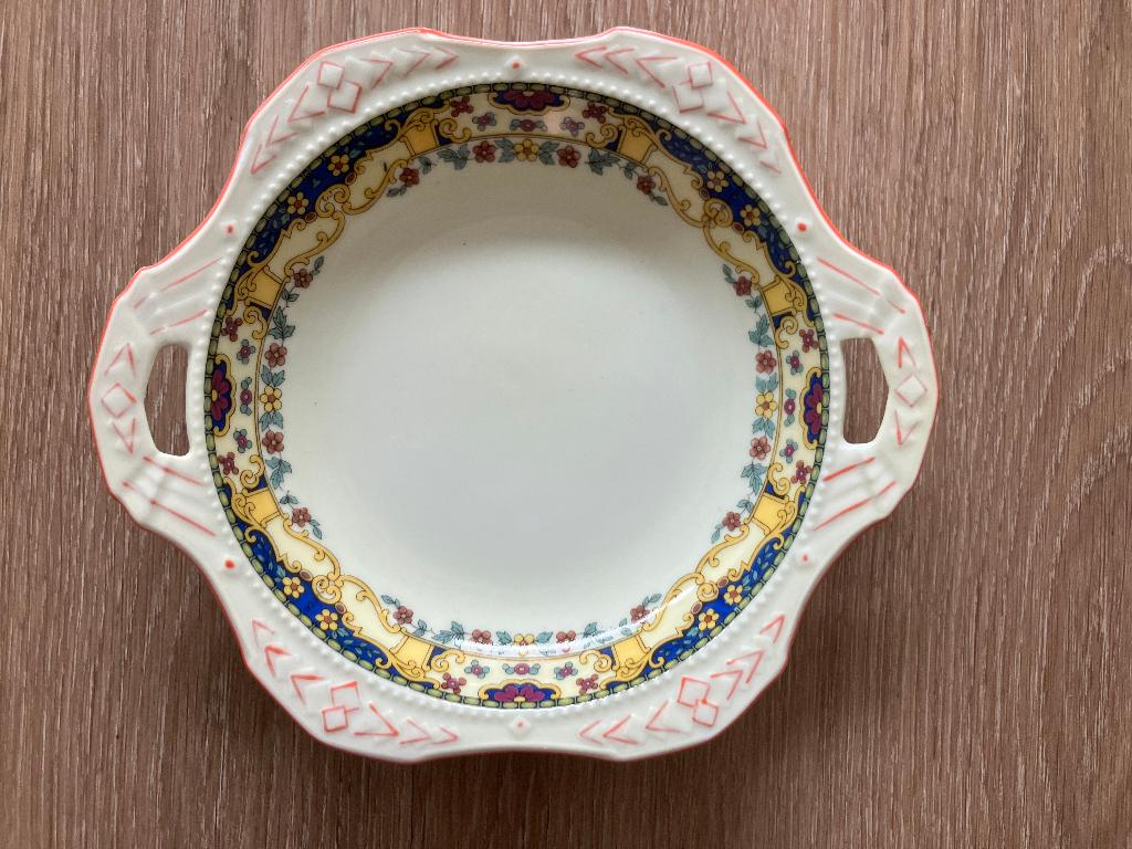 Sierbord Wandbord Schaaltje | Victoria China | ca. 30cm, Antiek en Kunst, Ophalen of Verzenden