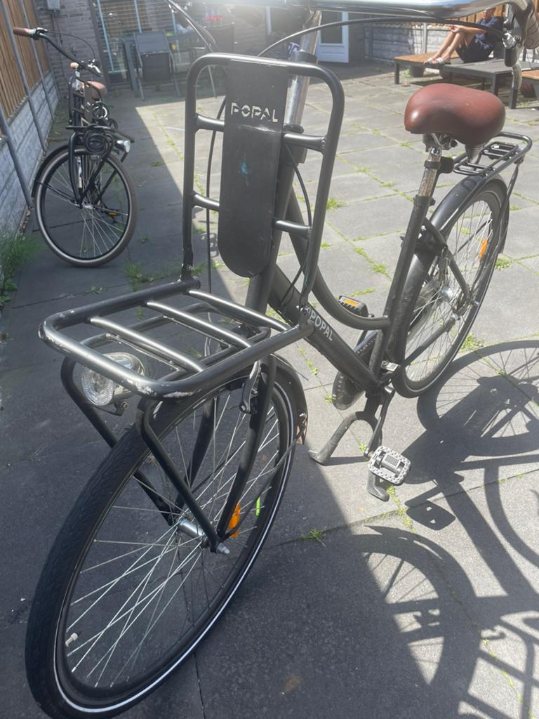 Popal fiets, 56 cm of meer, Ophalen of Verzenden, Zo goed als nieuw, Versnellingen