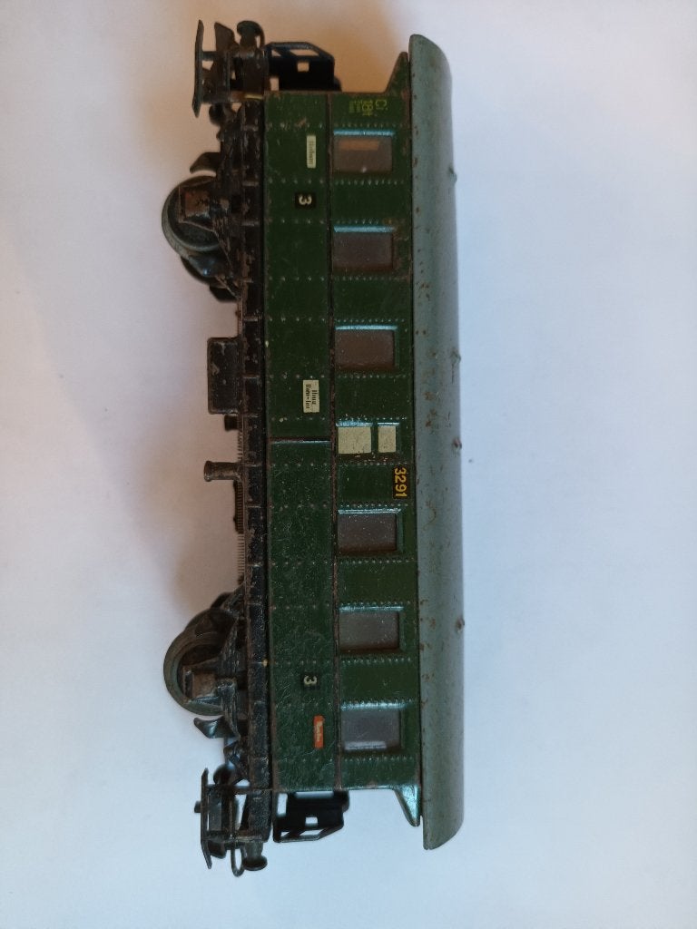 Marklin 3291 personenwagen, Wisselstroom, Gebruikt, Wagon, Ophalen of Verzenden