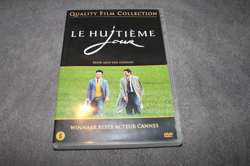 DVD Le Huitieme Jour, Vanaf 6 jaar, Ophalen of Verzenden, Gebruikt, Frankrijk