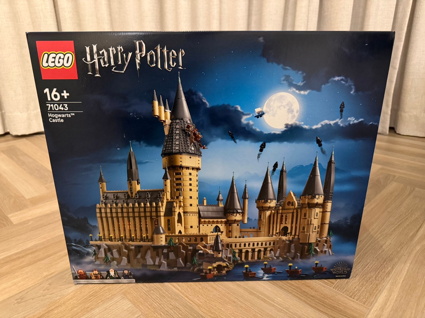 Lego 71043 Harry Potter Kasteel Zweinstein - Gloednieuwe, Inclusief instructies, Lego, Ophalen of Verzenden, Complete set