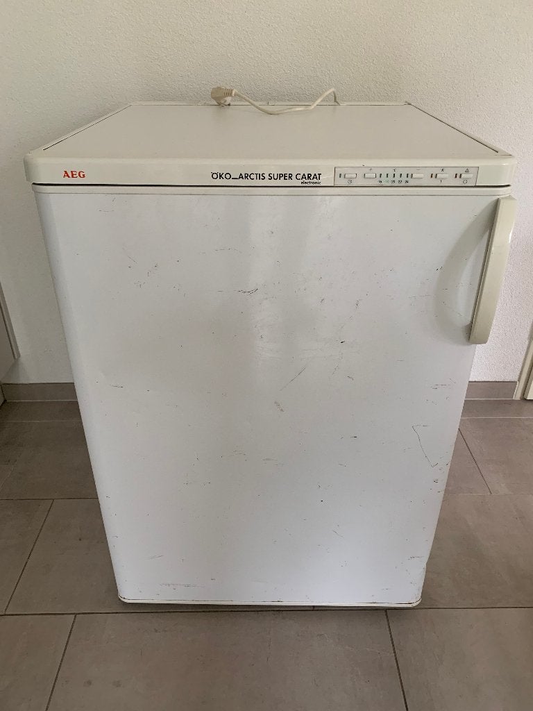 AEG ÖKO ARCTIS Vriezer, Witgoed en Apparatuur, Gebruikt, Minder dan 85 cm, Minder dan 60 cm, Vrijstaand