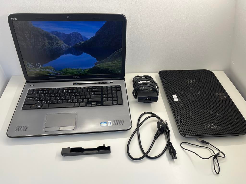 Dell XPS L702X - Cooler + Nieuwe Koelpasta, Ophalen, Gebruikt, Met videokaart, 2 tot 3 Ghz
