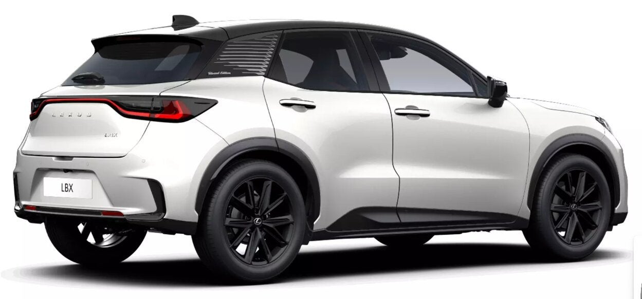 Lexus LBX 1.5 35th Edition 2WD | 3.99% rente | Direct-Leverb, Auto's, Dealer onderhouden, 136 pk, Zwart, LBX
