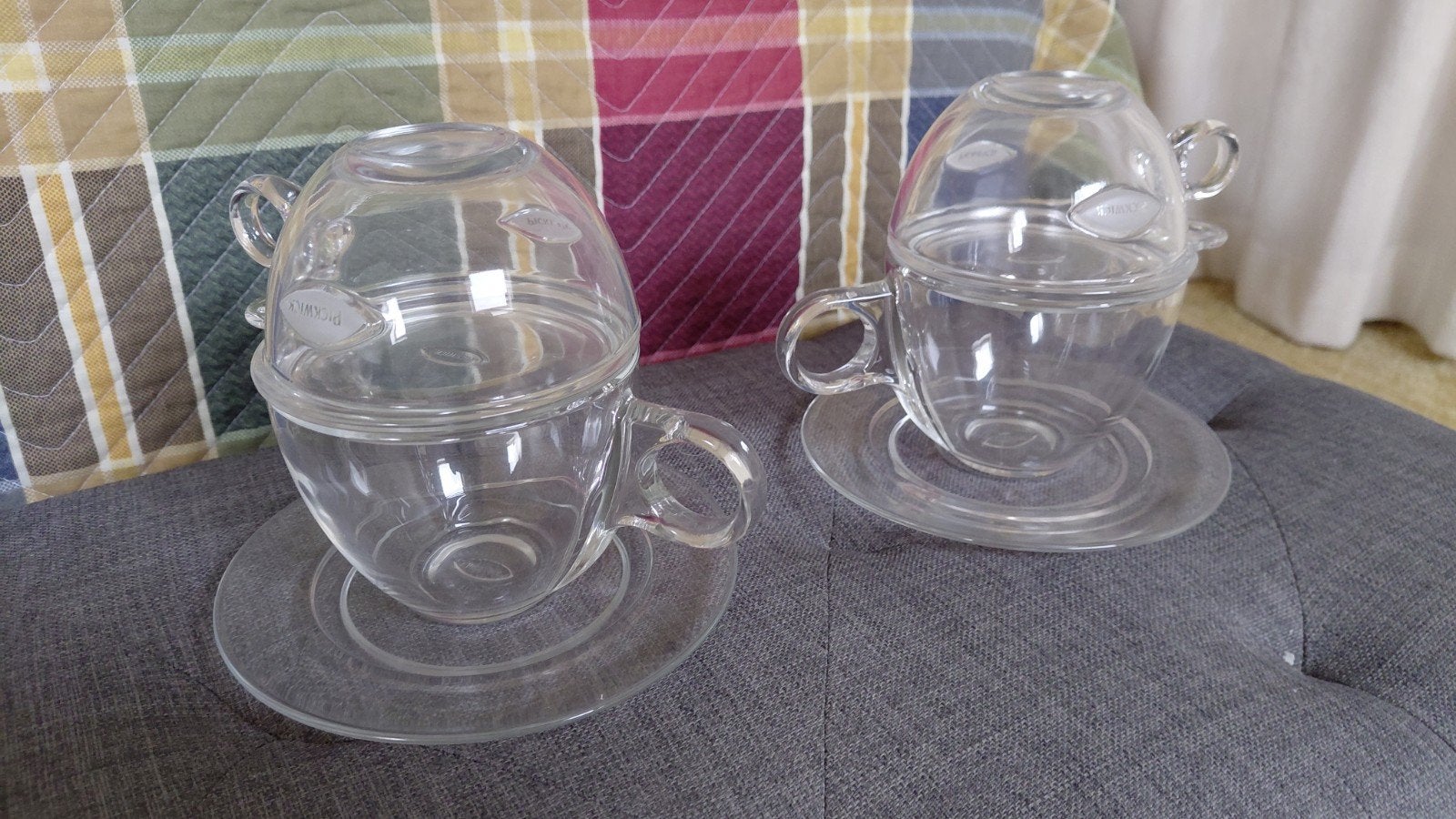 Pickwick theeset - Zo goed als nieuw, Glas, Zo goed als nieuw, Overige merken, Ophalen
