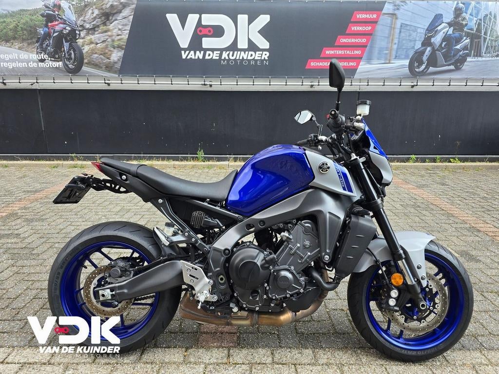 YAMAHA MT 09 ABS (bj 2021), 890 cc, Motorrijbewijs A, Bedrijf, Onbekend