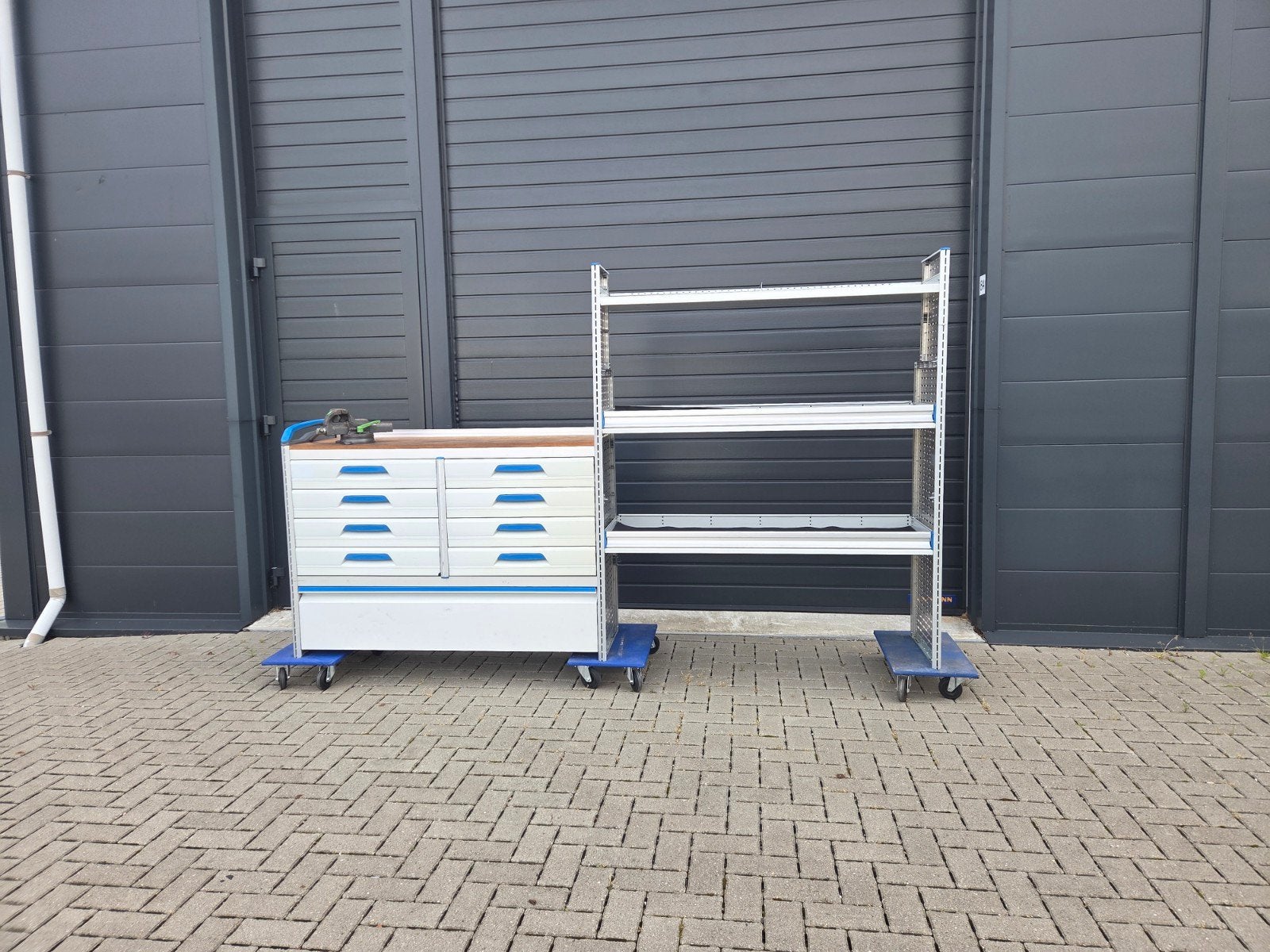 Sortimo bedrijfswagen inrichting bedrijfswageninrichting, Huis en Inrichting, Ophalen