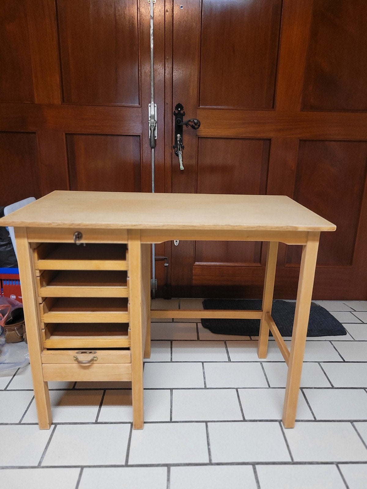 Bureau, Huis en Inrichting, Bureaus, Ophalen, Gebruikt