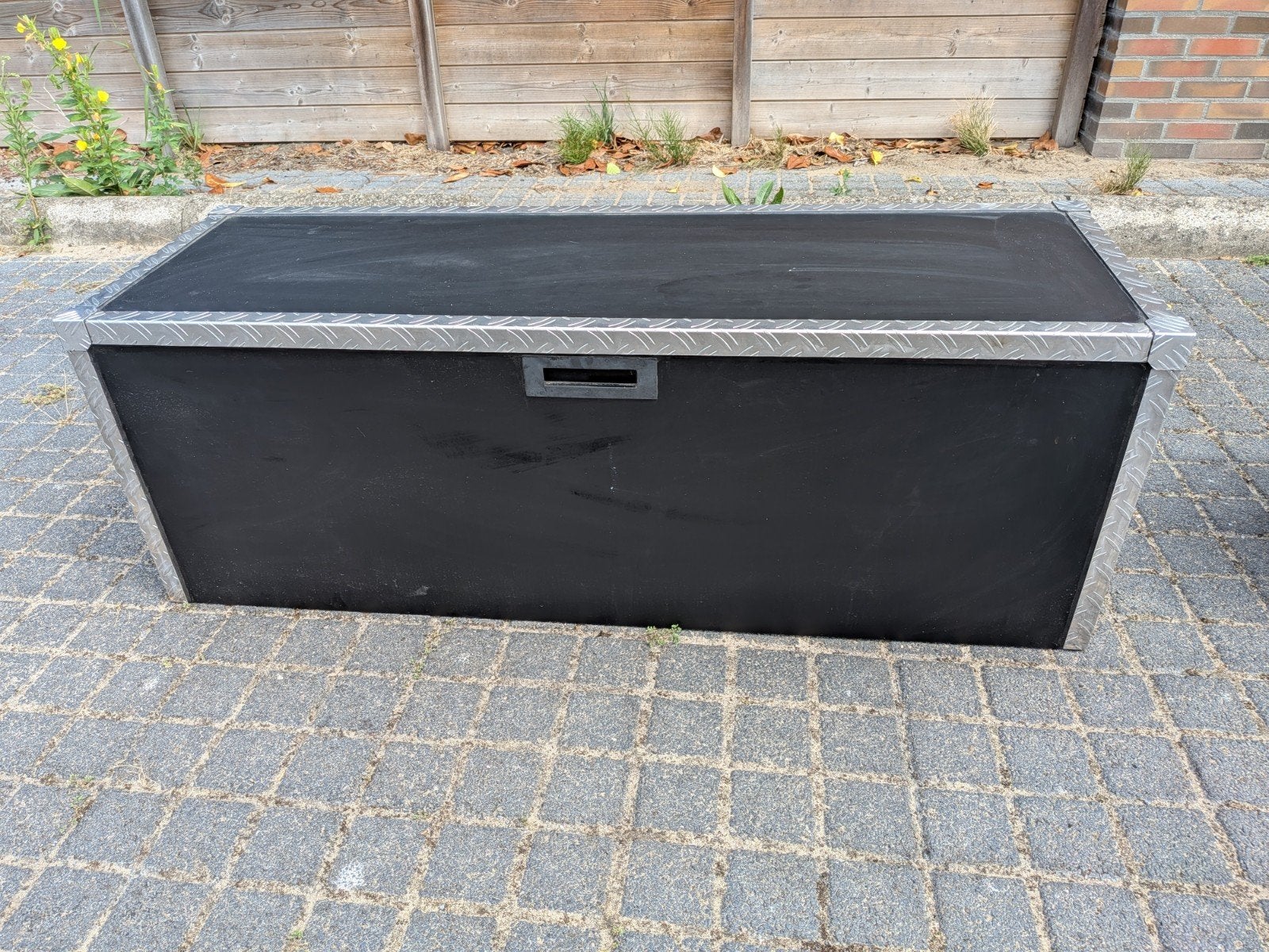Disselbak (evt inc kratten), Ophalen