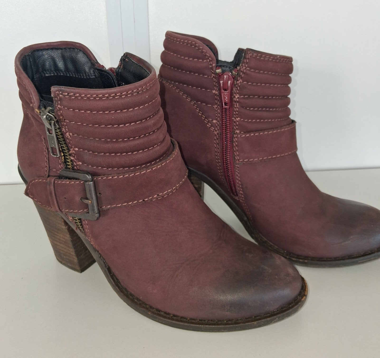enkellaarsjes, Kleding | Dames, Ophalen of Verzenden, Gedragen, Overige kleuren