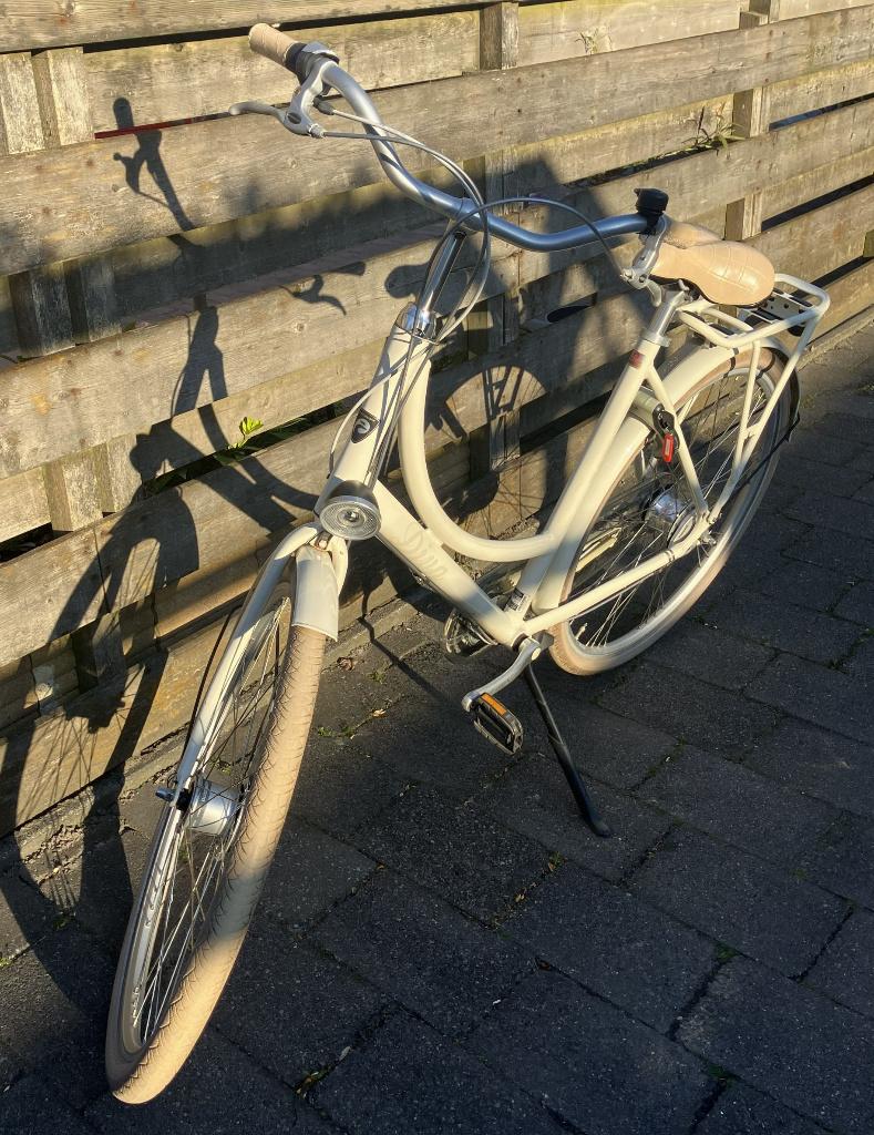 Batavus Diva 56cm 7-versnellingen, Fietsen en Brommers, Fietsen | Dames | Damesfietsen, Ophalen, Versnellingen, Batavus, Trommelrem
