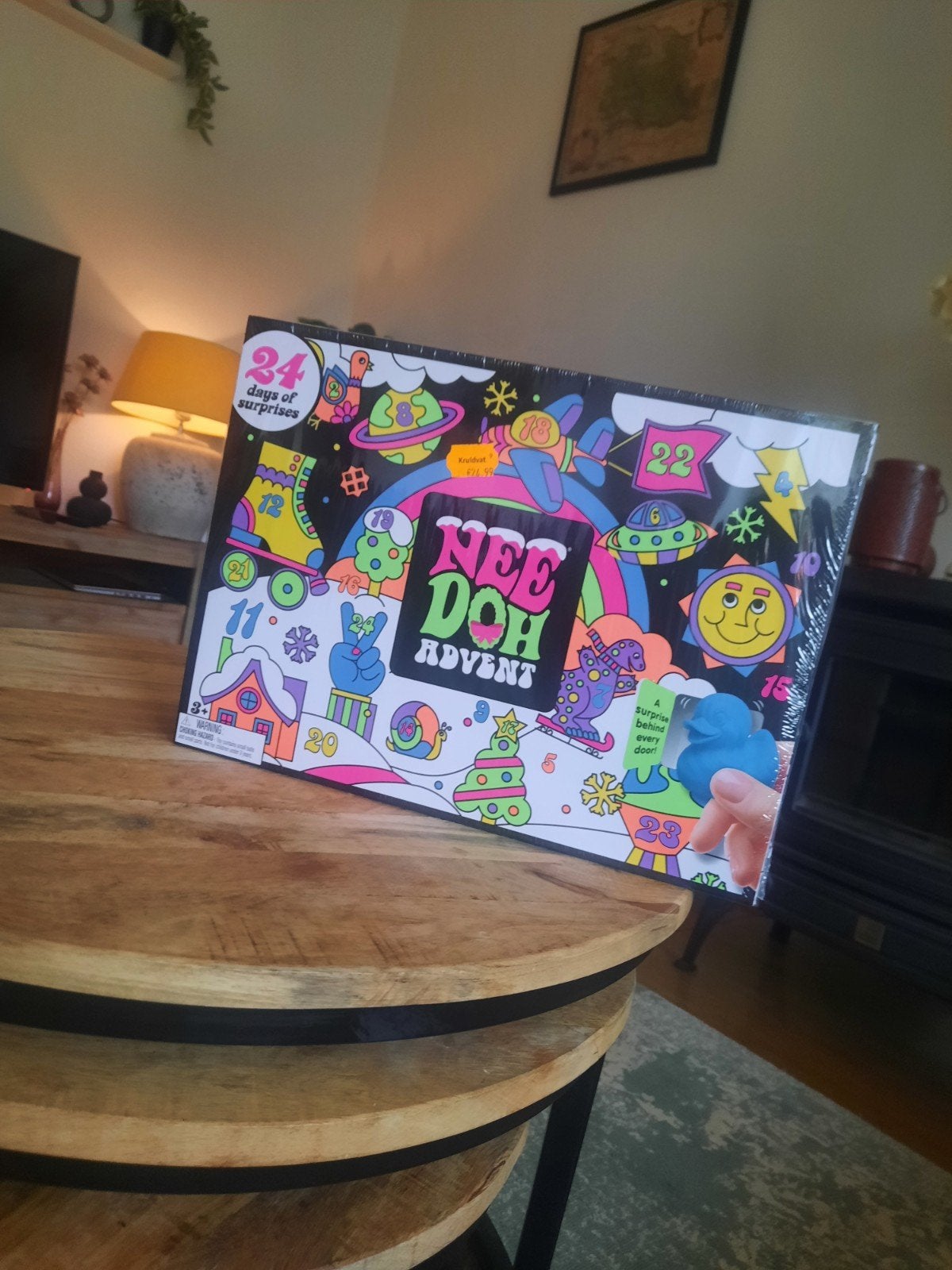 Nieuwe en mooie Needoh advent kalendar, Ophalen of Verzenden