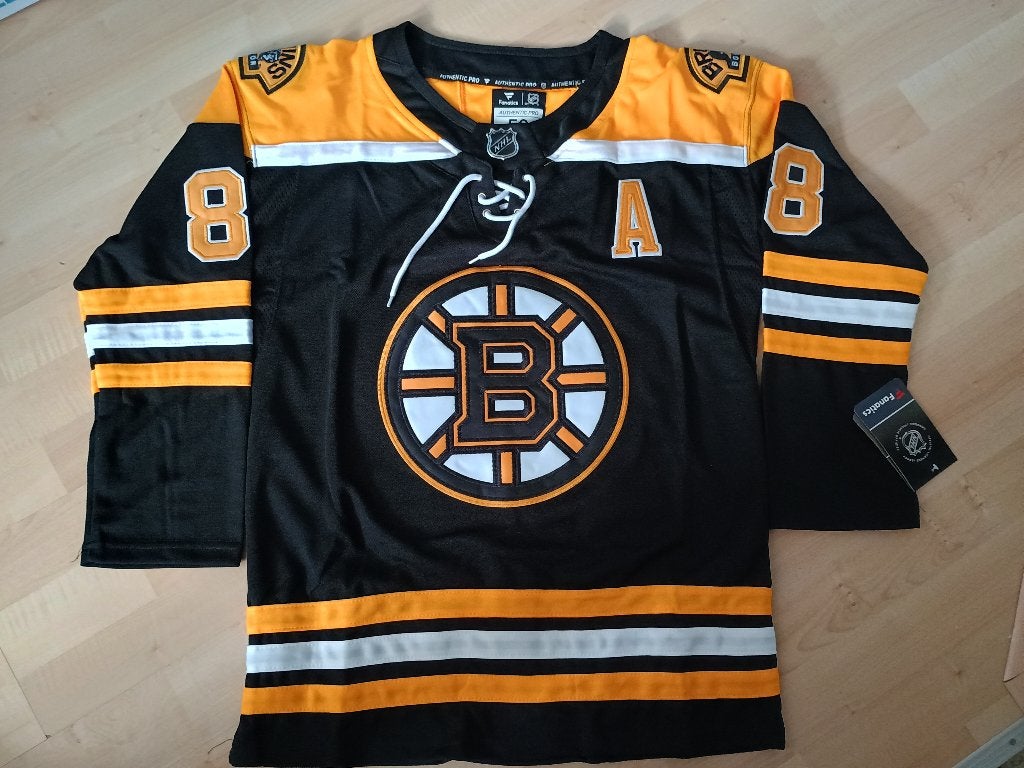 Boston Bruins Jersey Pastrnak maat: XL, Verzenden, Nieuw, Kleding