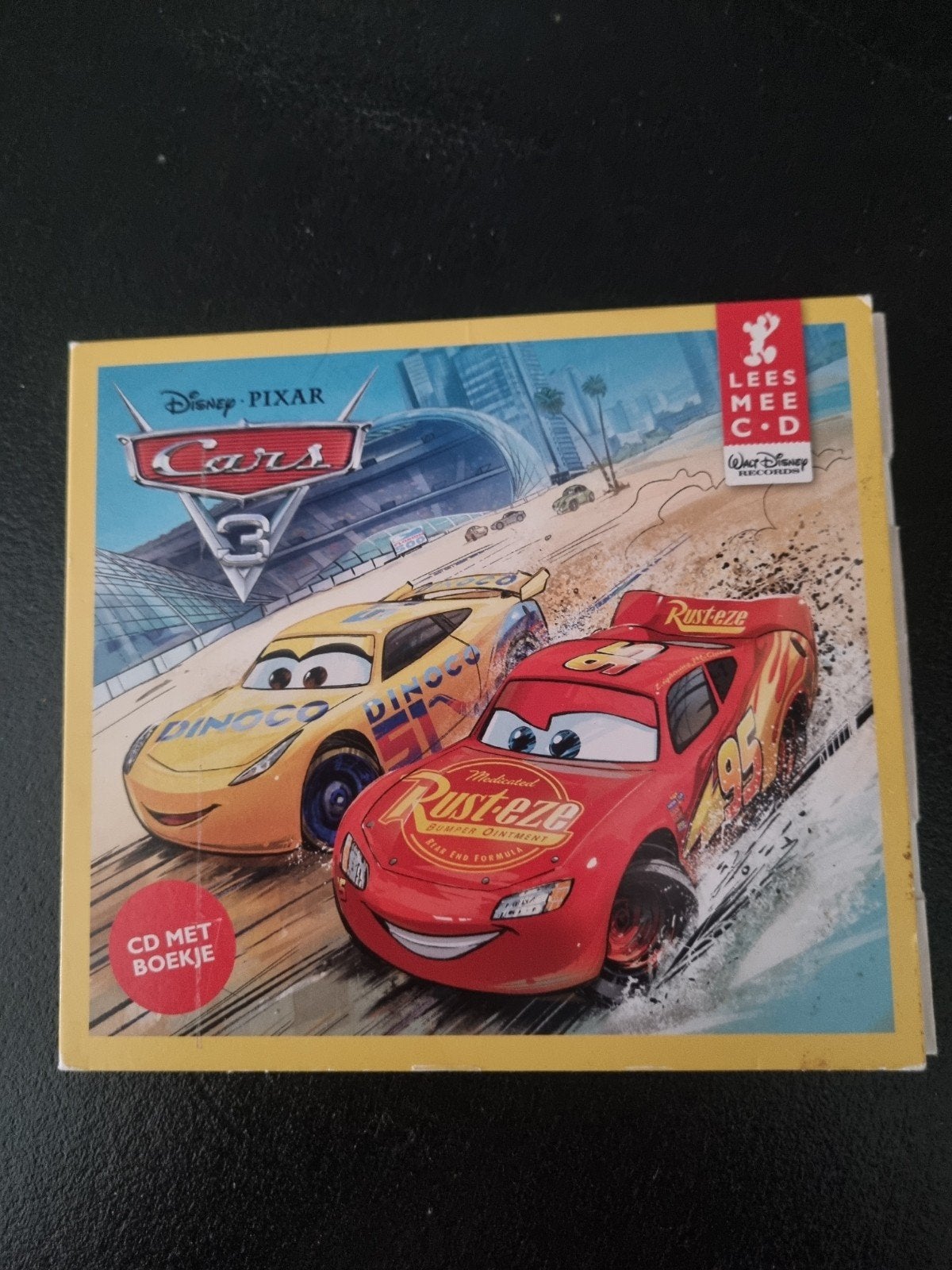 Cars luister cd met boekje, Ophalen of Verzenden, Zo goed als nieuw