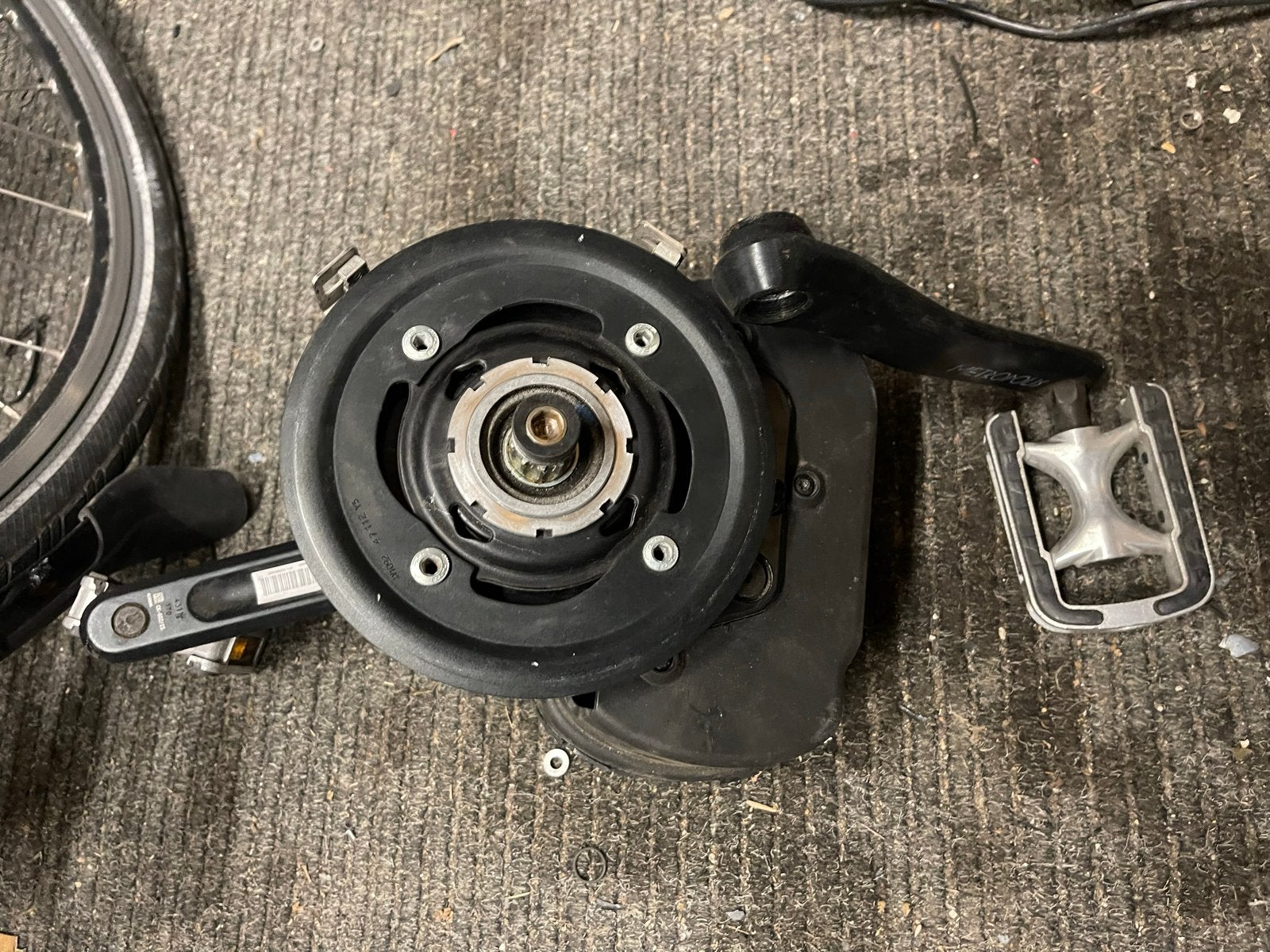 Bosch Middenmotor Gen 1, Ophalen of Verzenden, Gebruikt, Elektrische fiets, Motor