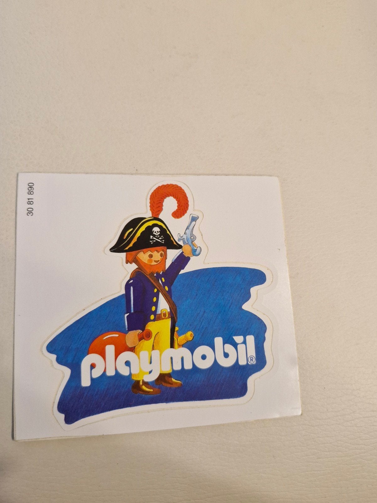 11965 Playmobil sticker piraat - Nieuw, Ophalen of Verzenden, Nieuw, Overige typen