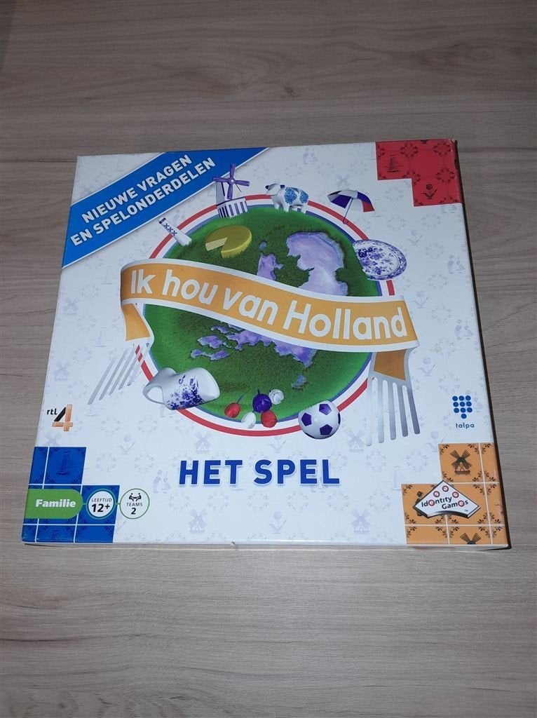 ik hou van holland de nieuwste spellen - s4942, Verzenden, Zo goed als nieuw
